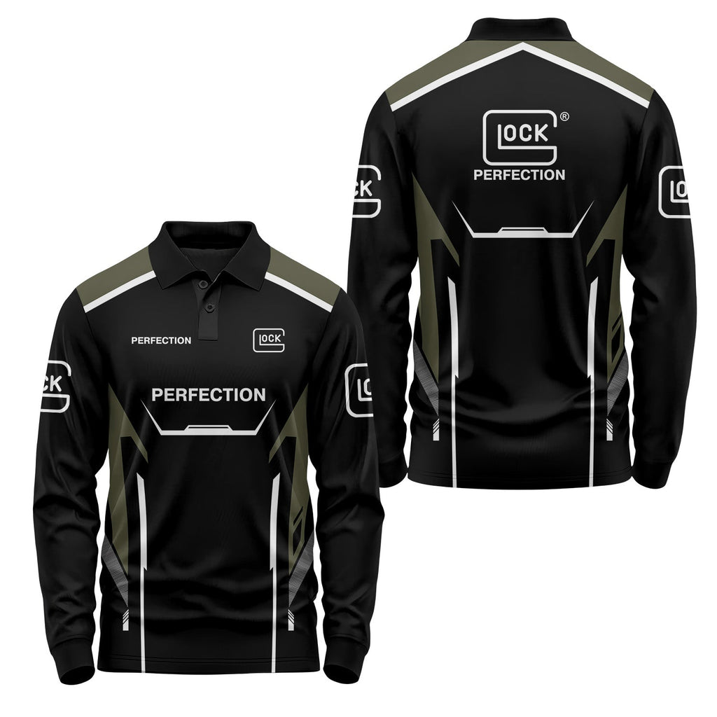 Glock Long Sleeve Polo USPL2282