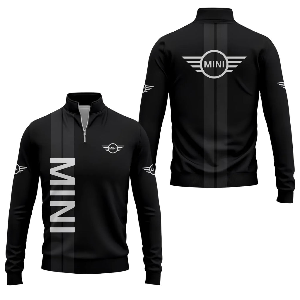 Mini Quarter-zip Pullover