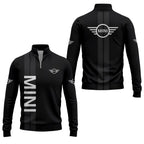 Mini Quarter-zip Pullover