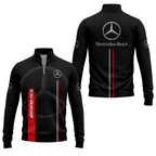 Mercedes Apparels MERC018 - Quarter-zip Pullover