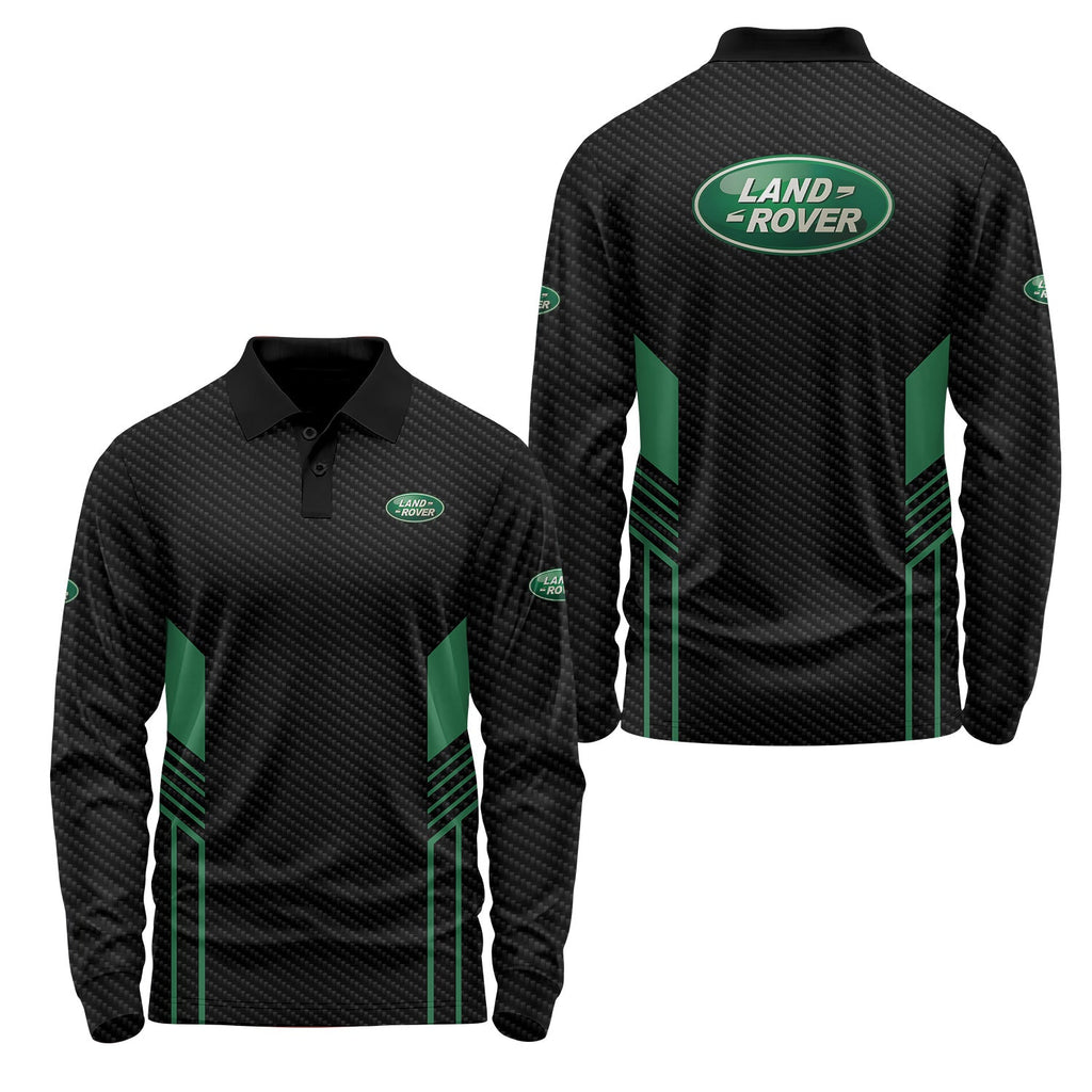 Land Rover Long Sleeve Polo USPL2866