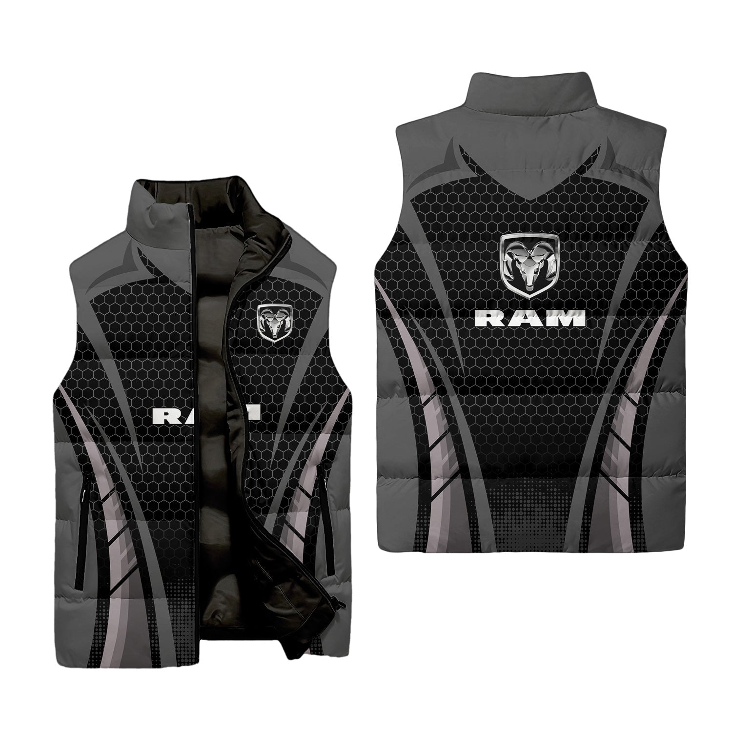Ram Sleeveless Puffer Jacket USPL3055