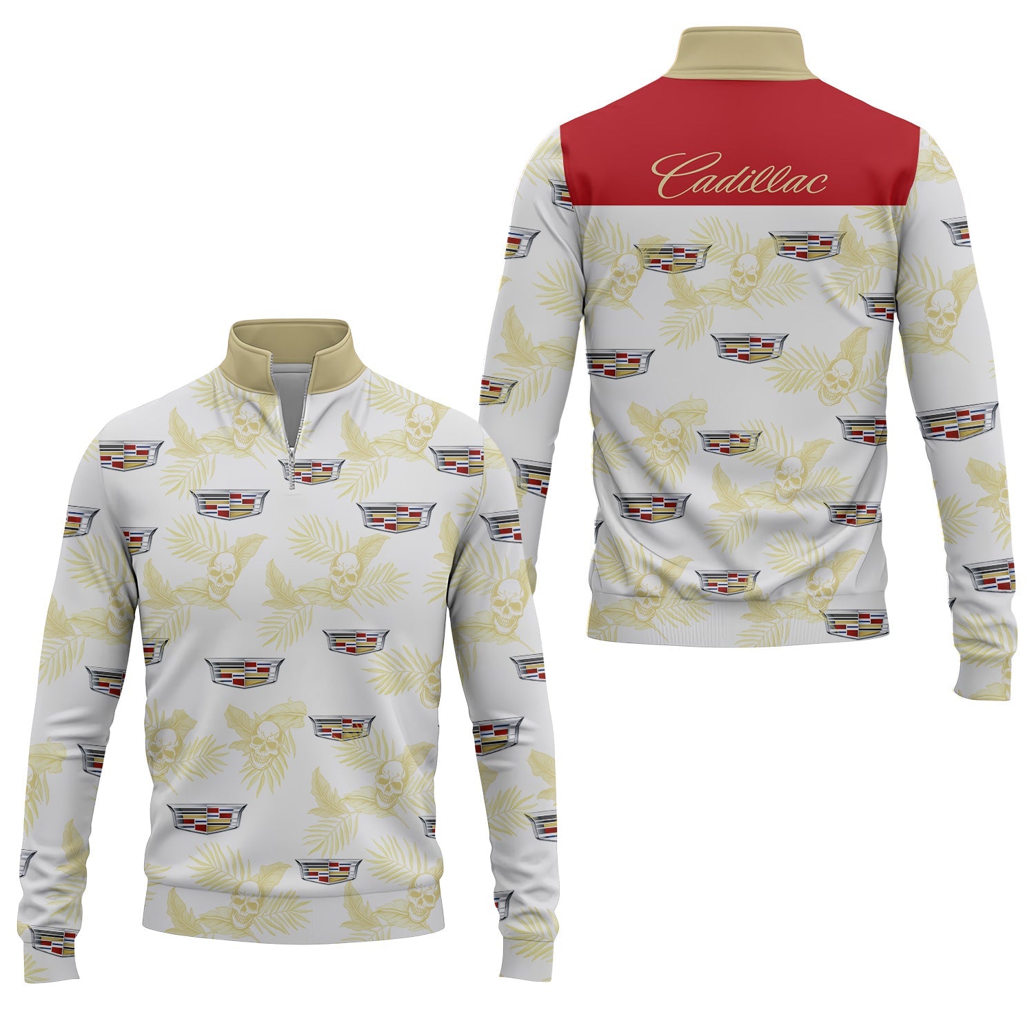 Unknown Quarter-zip Pullover