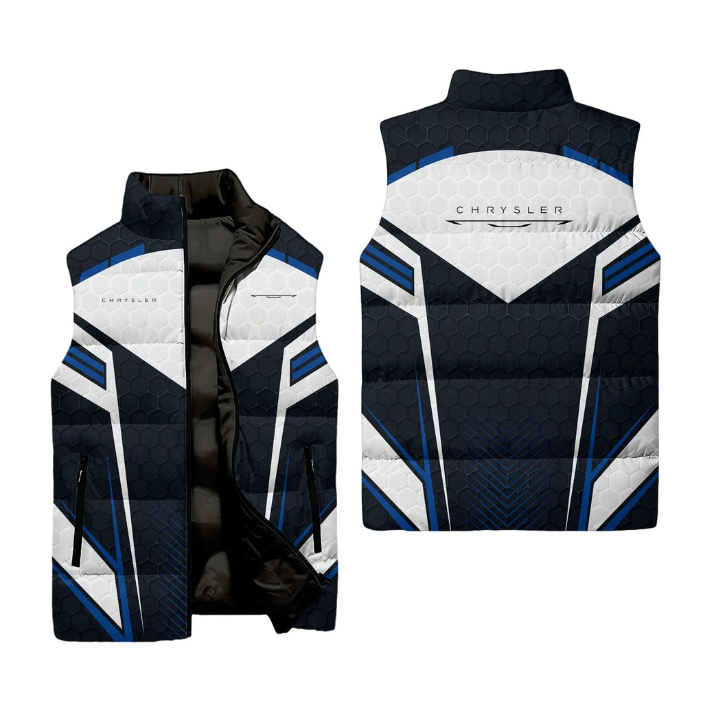 Chrysler Sleeveless Puffer Jacket SC033