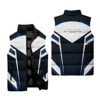 Chrysler Sleeveless Puffer Jacket SC033