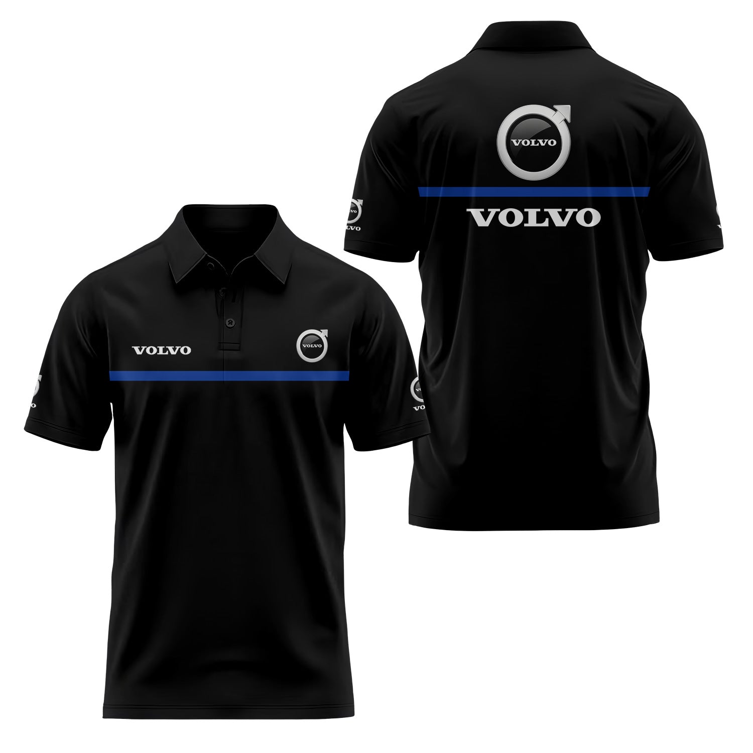 Volvo Short Sleeve Polo USPL3169