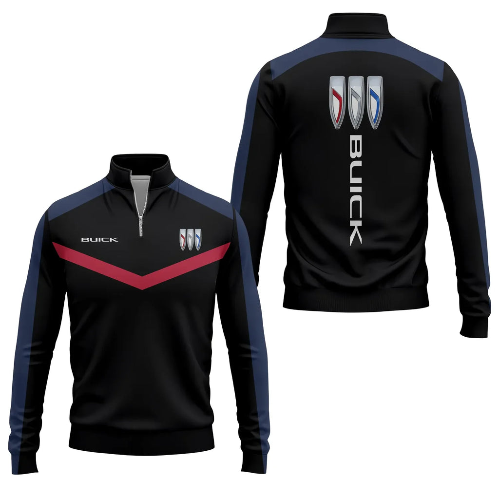 Buick Quarter-zip Pullover