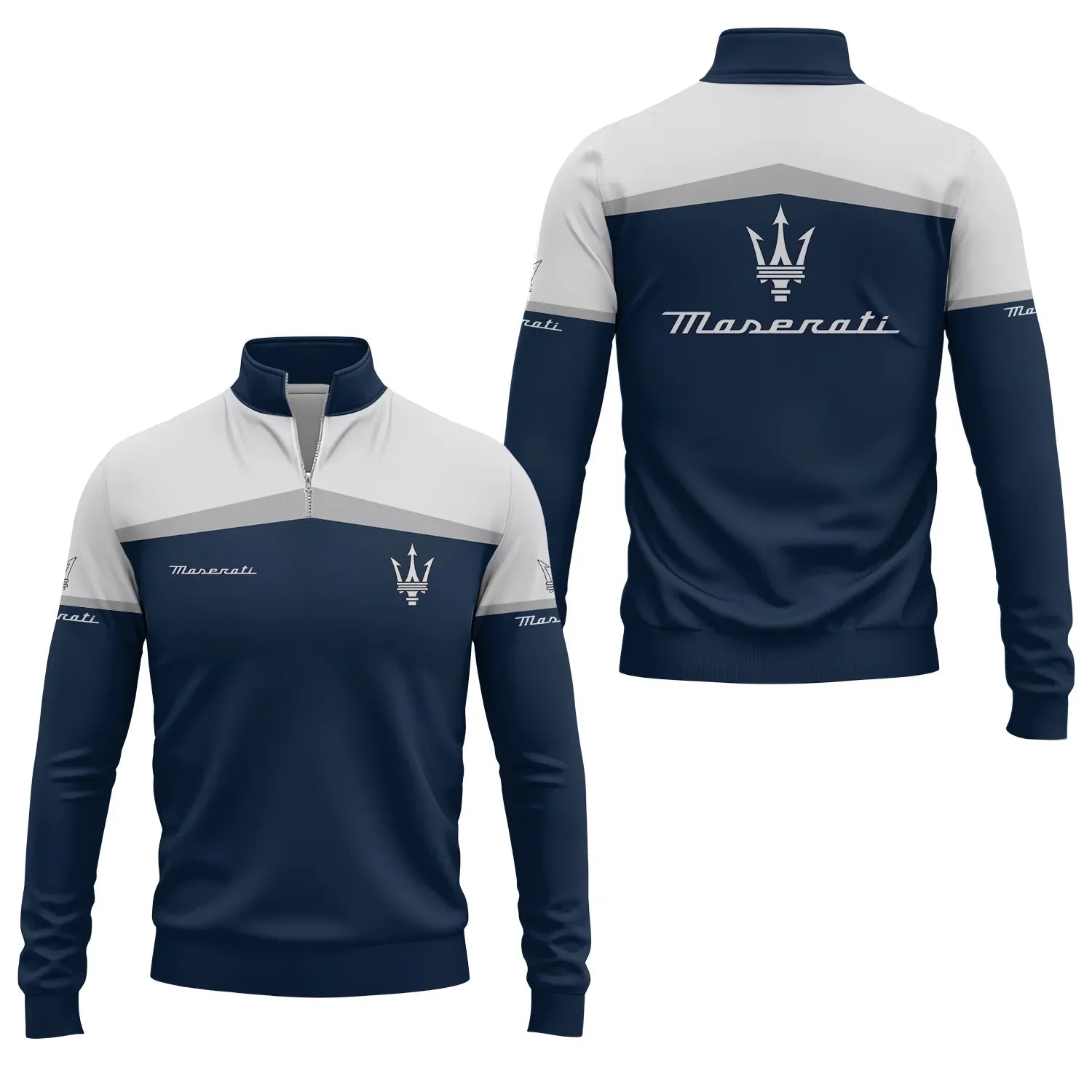 Maserati Quarter-zip Pullover SC031