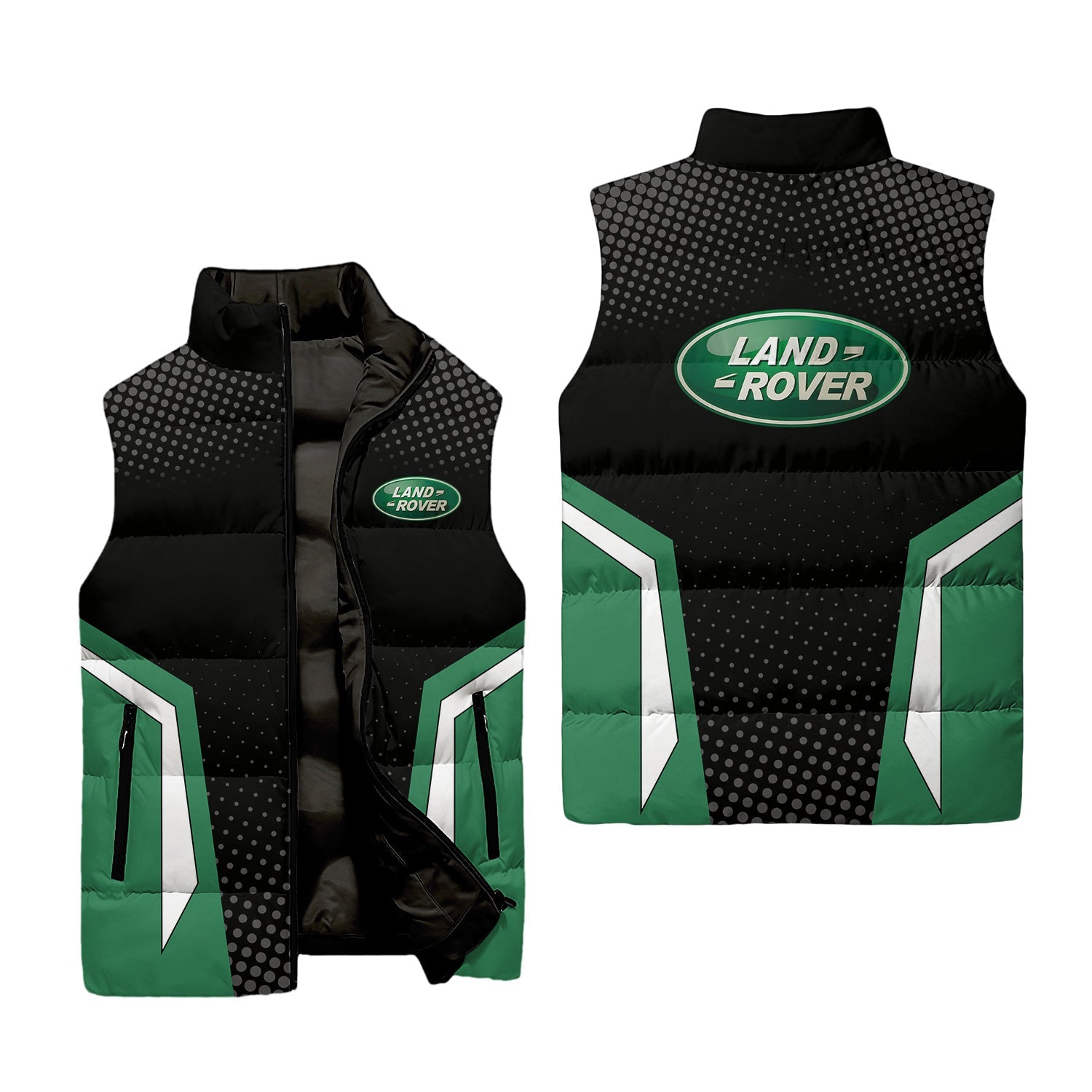 Land Rover Sleeveless Puffer Jacket USPL2889