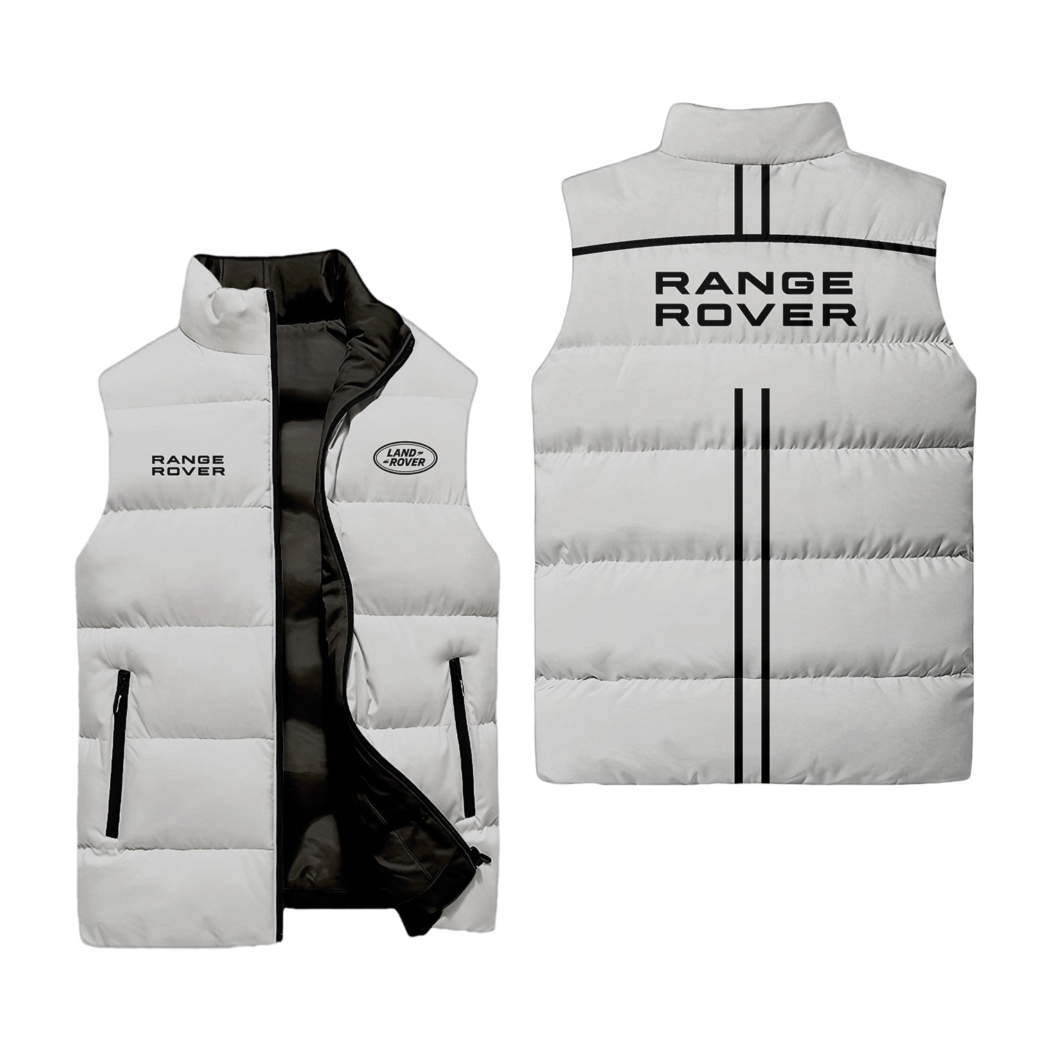 Range Rover Sleeveless Puffer Jacket USPL3285