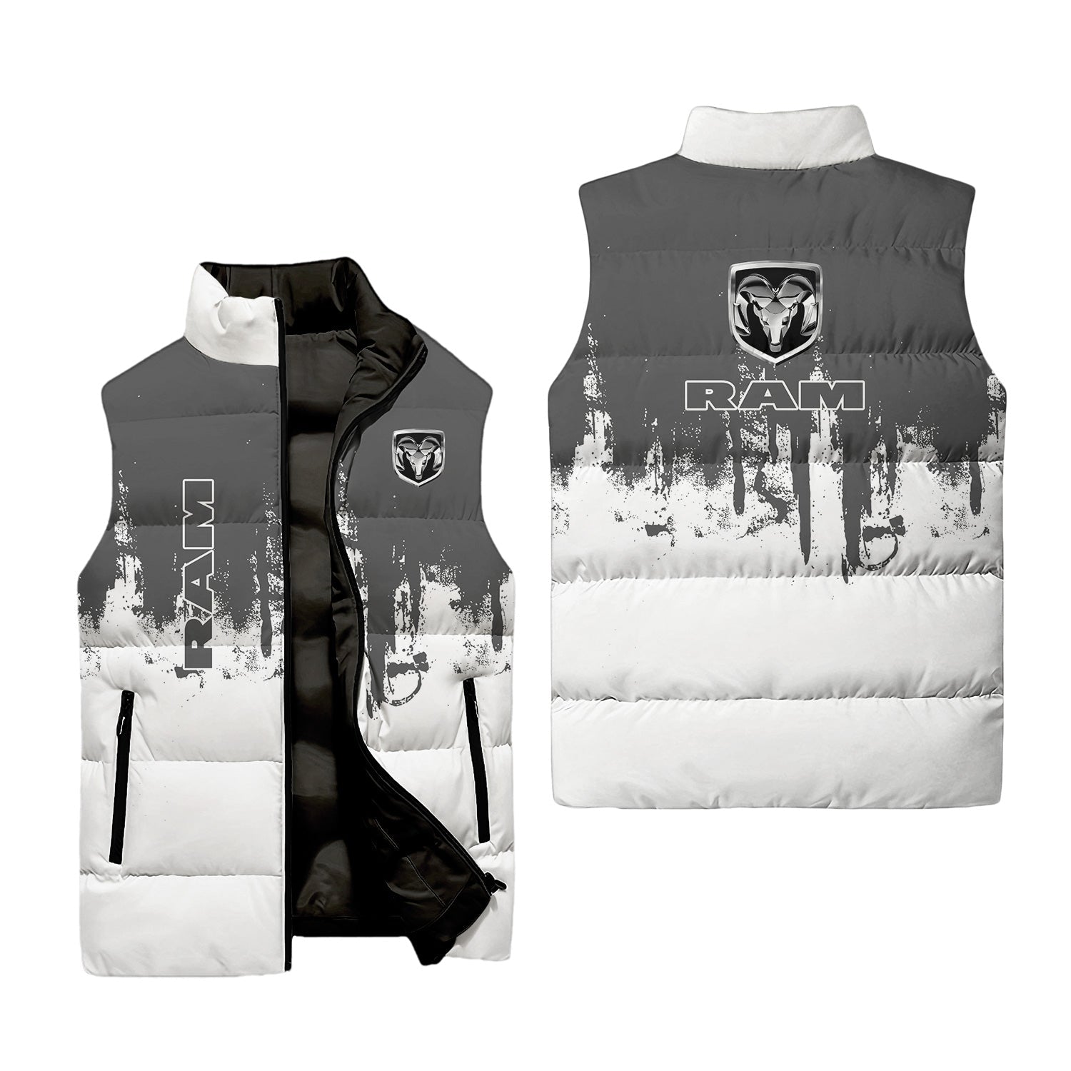 Ram Sleeveless Puffer Jacket USPL3078