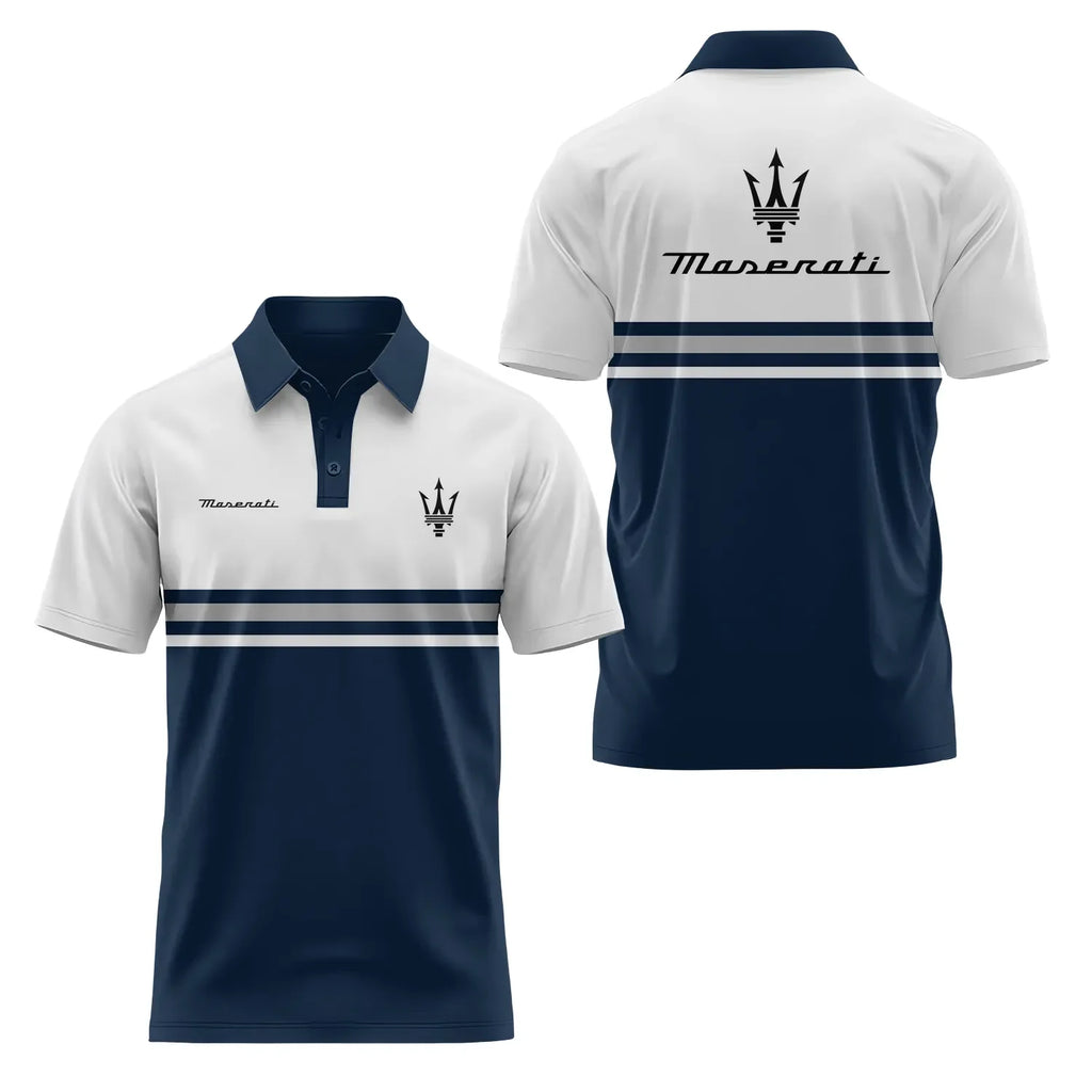 Maserati Short Sleeve Polo SC015