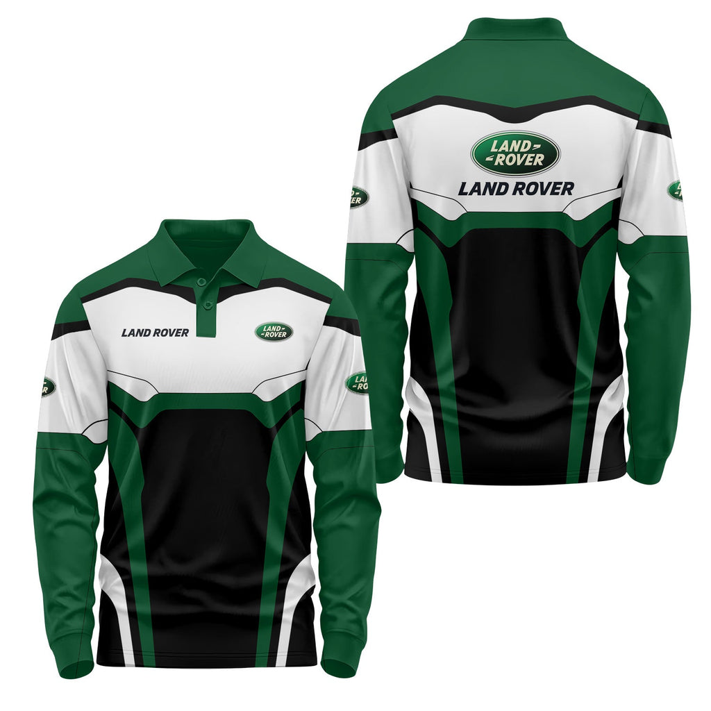 Land Rover Long Sleeve Polo USPL2880