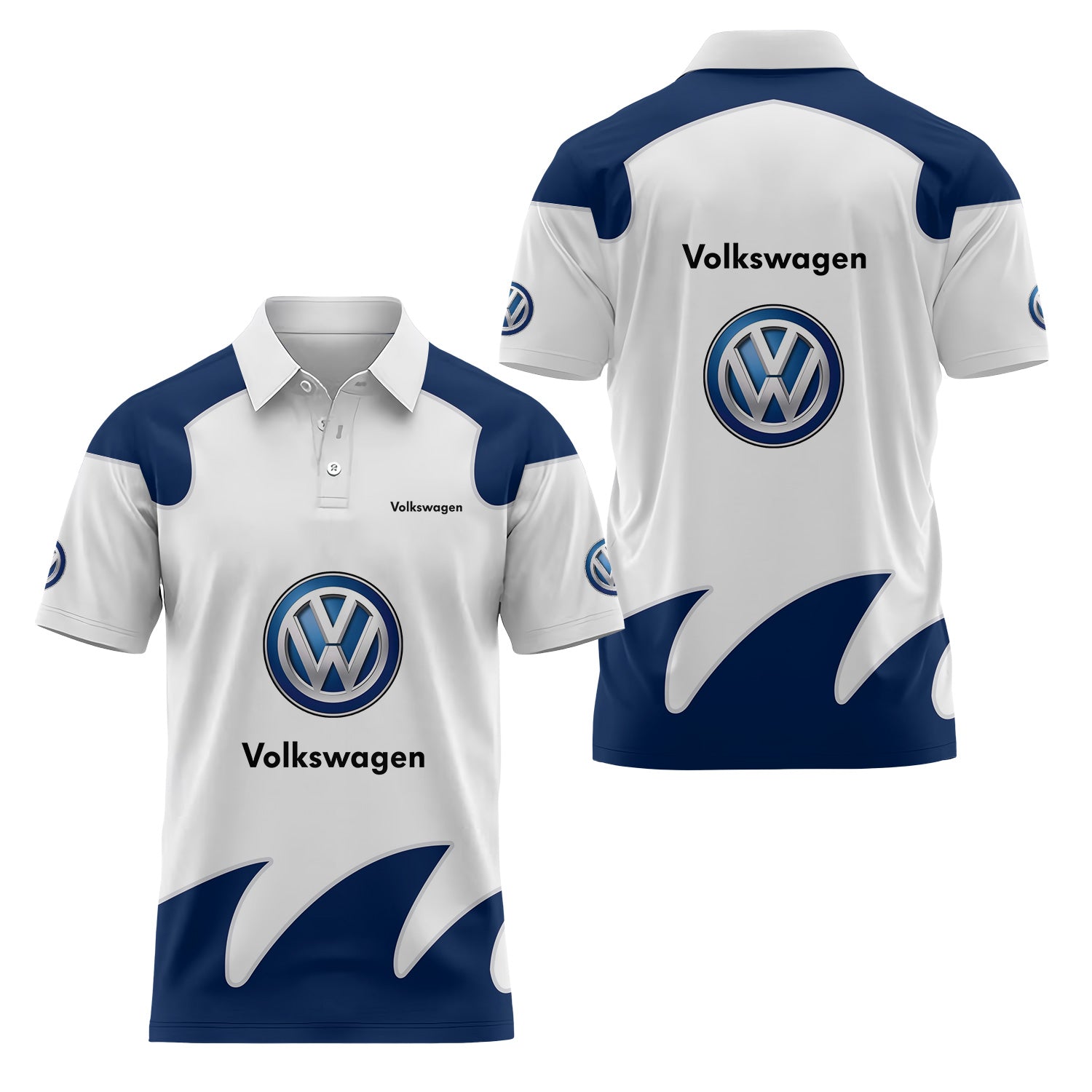 Volkswagen Short Sleeve Polo USPL3016