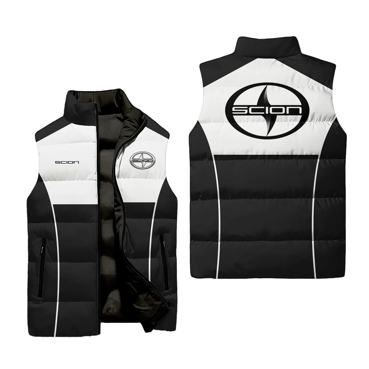 Scion Sleeveless Puffer Jacket SC028