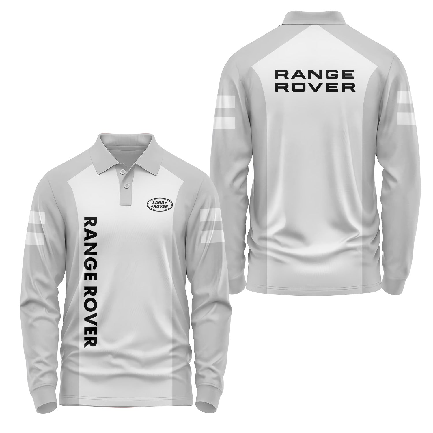 Range Rover Long Sleeve Polo USPL3310