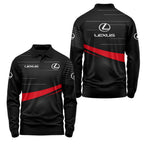Lexus Long Sleeve Polo USPL2467