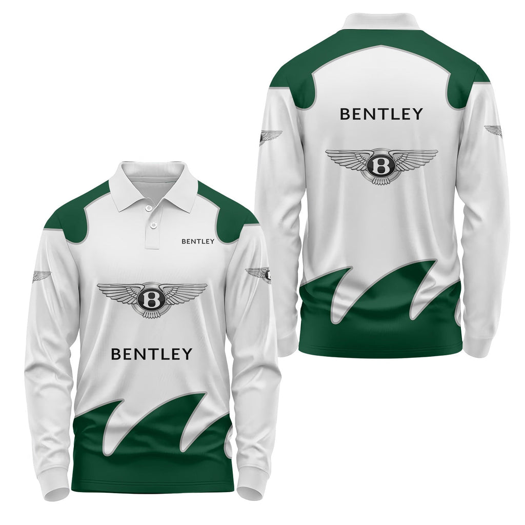 Bentley Long Sleeve Polo USPL3436