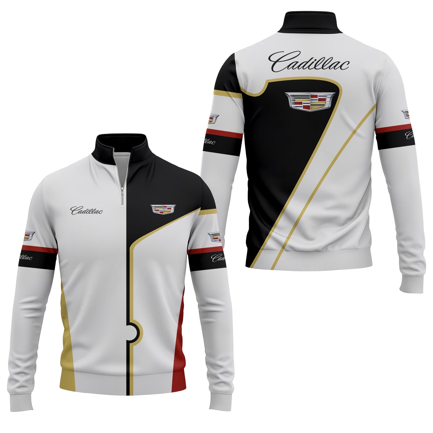 Cadillac Quarter-zip Pullover USPL2790