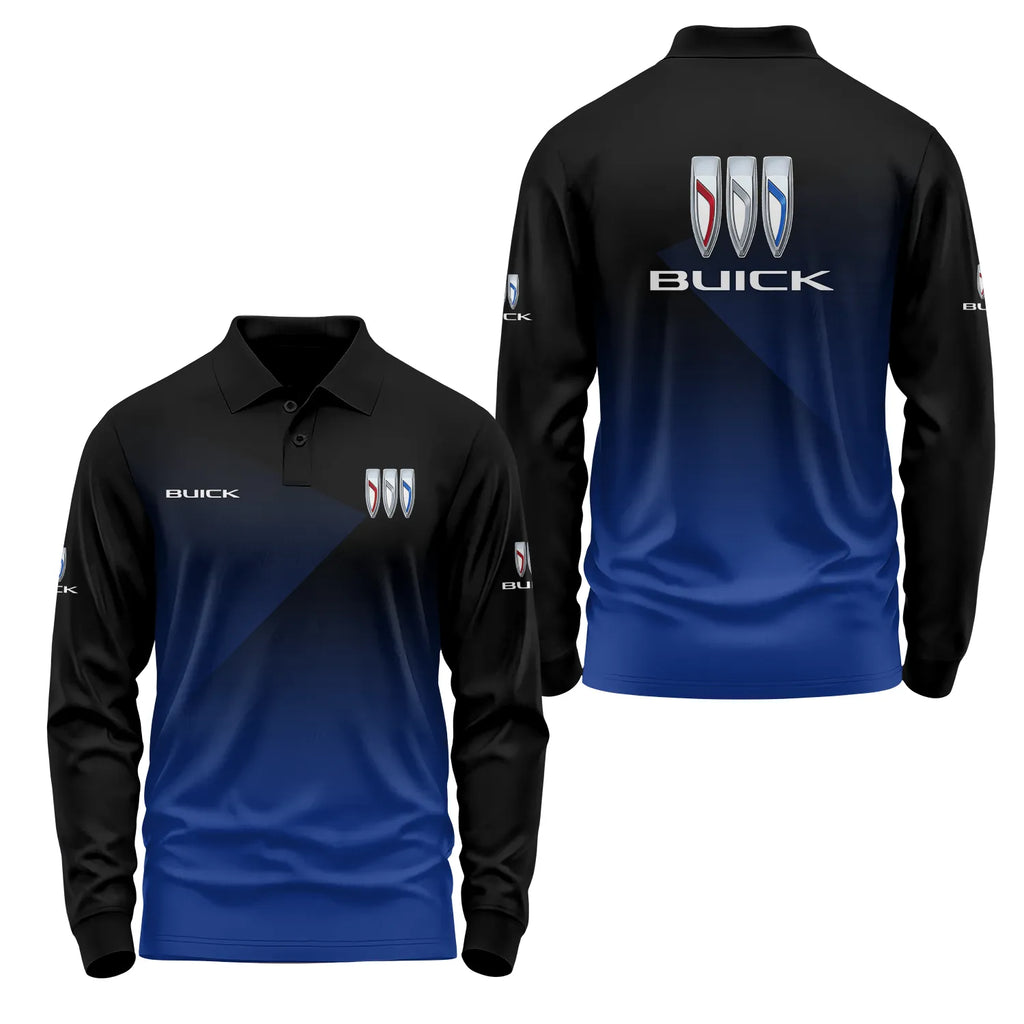 Buick Long Sleeve Polo SC012