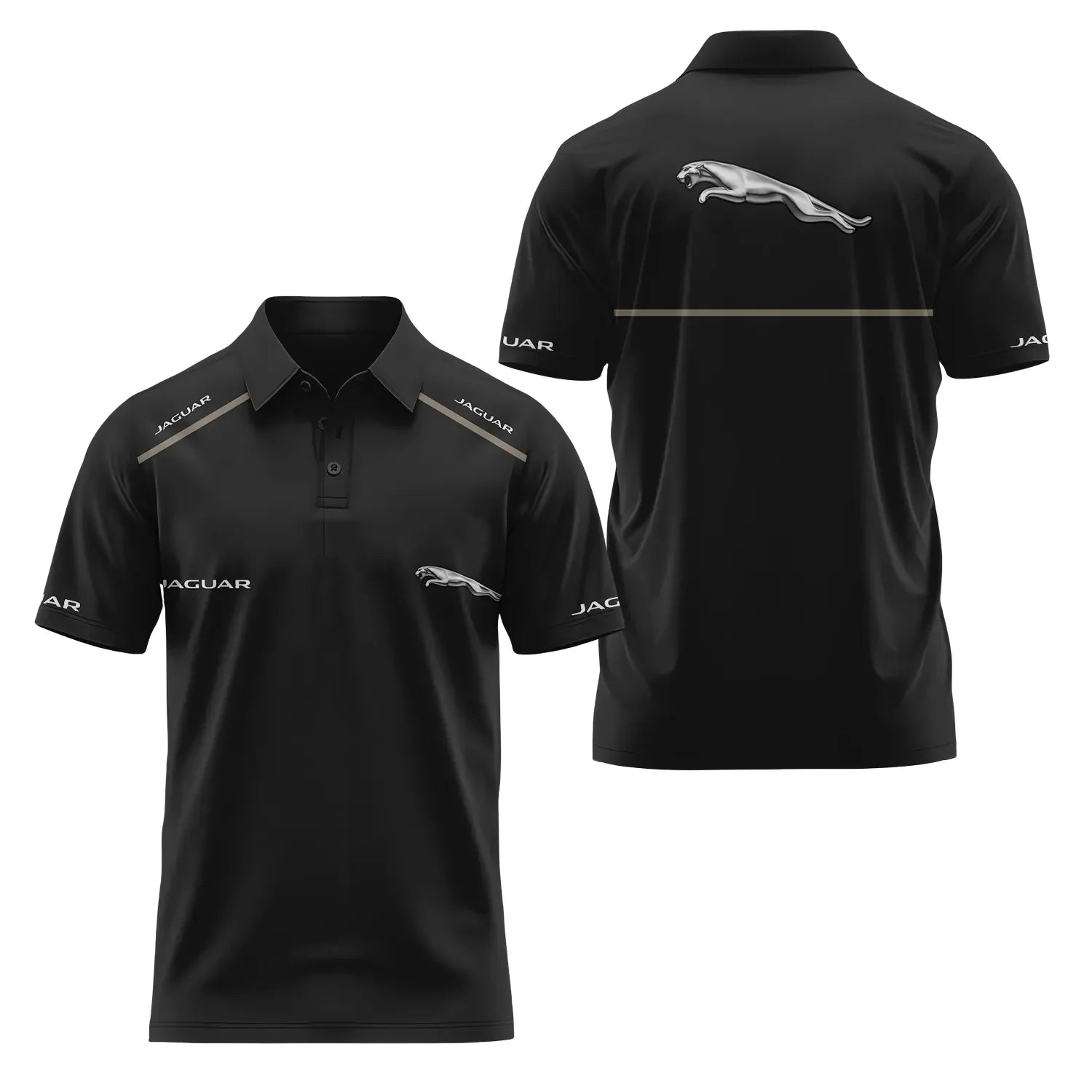 Jaguar Short Sleeve Polo SC007