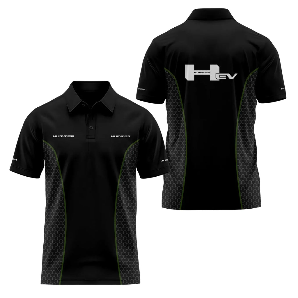 Hummer Short Sleeve Polo SC027