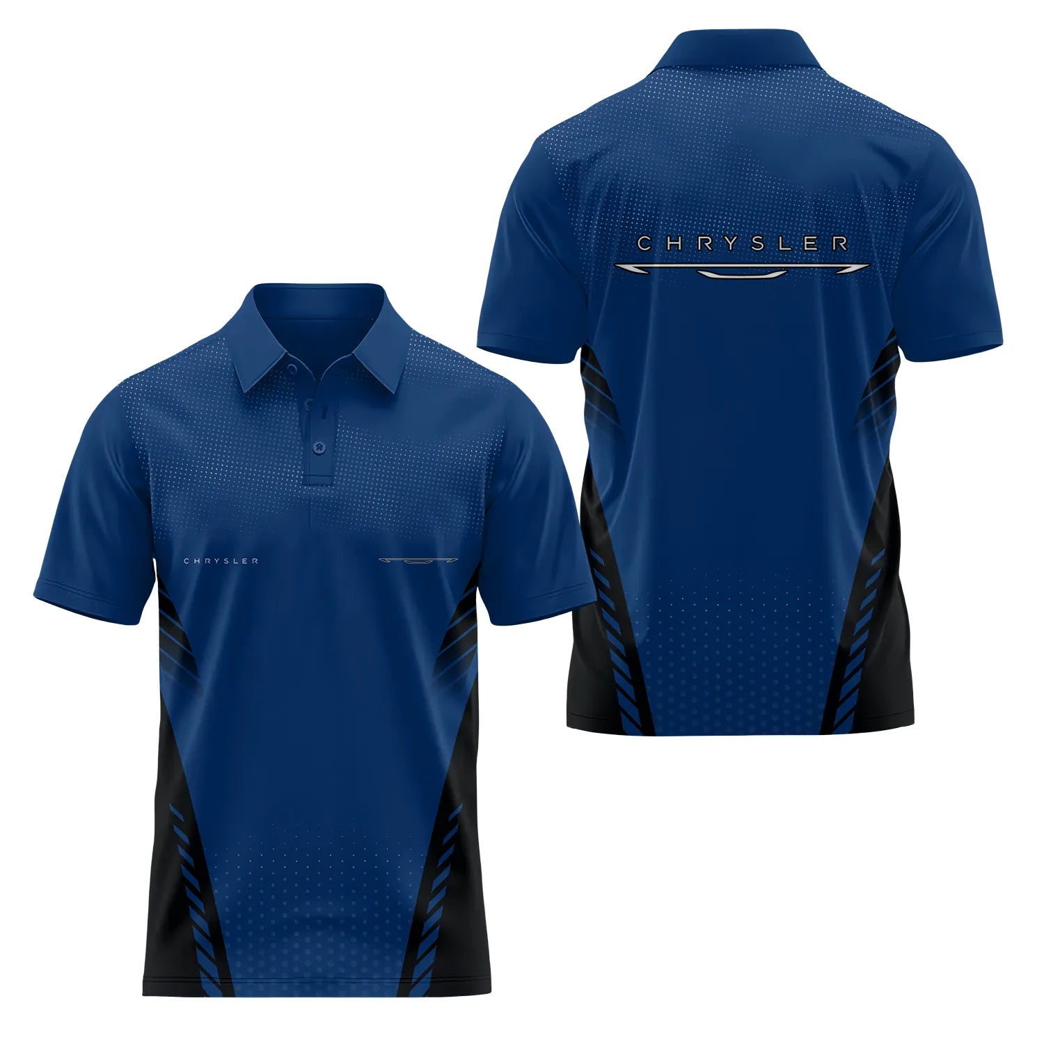 Chrysler Short Sleeve Polo SC017