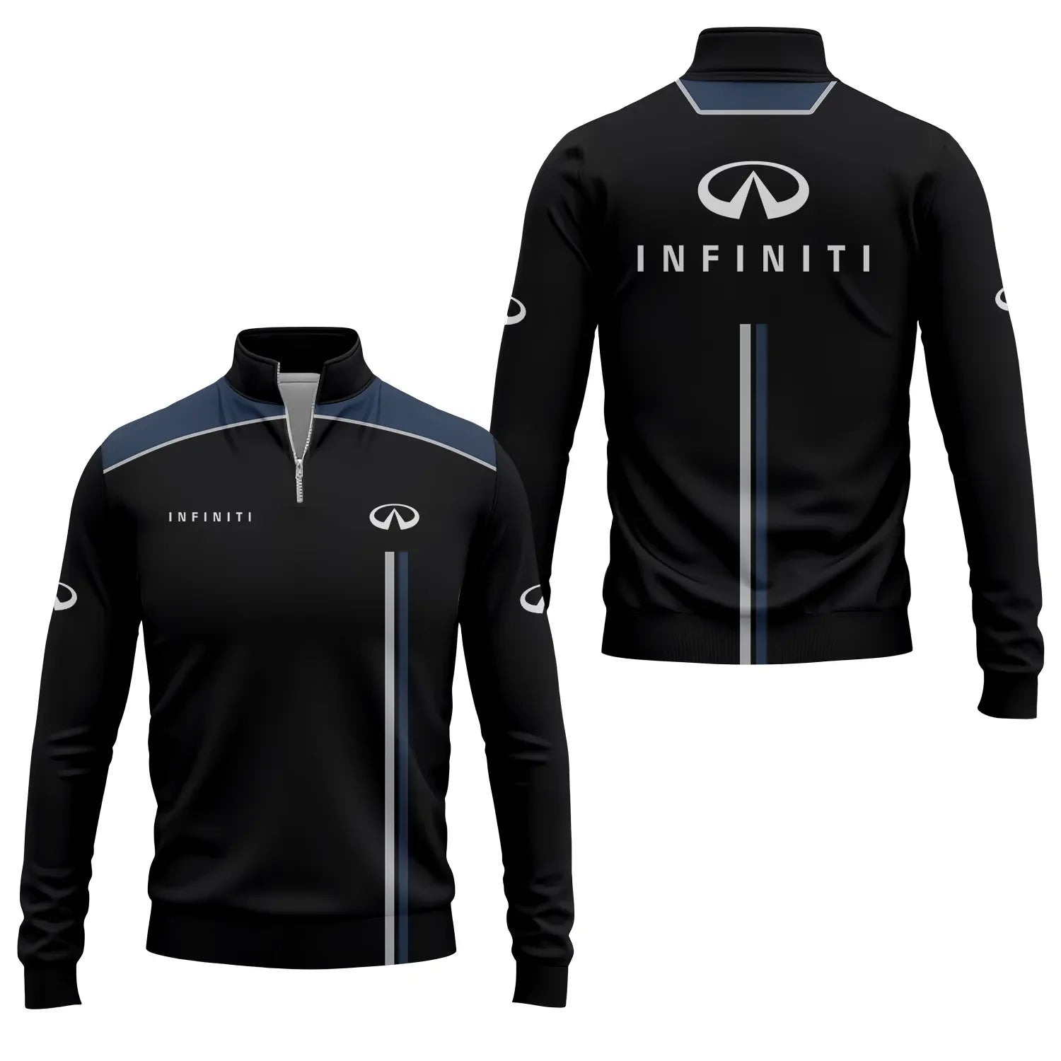 Infiniti Quarter-zip Pullover SC021