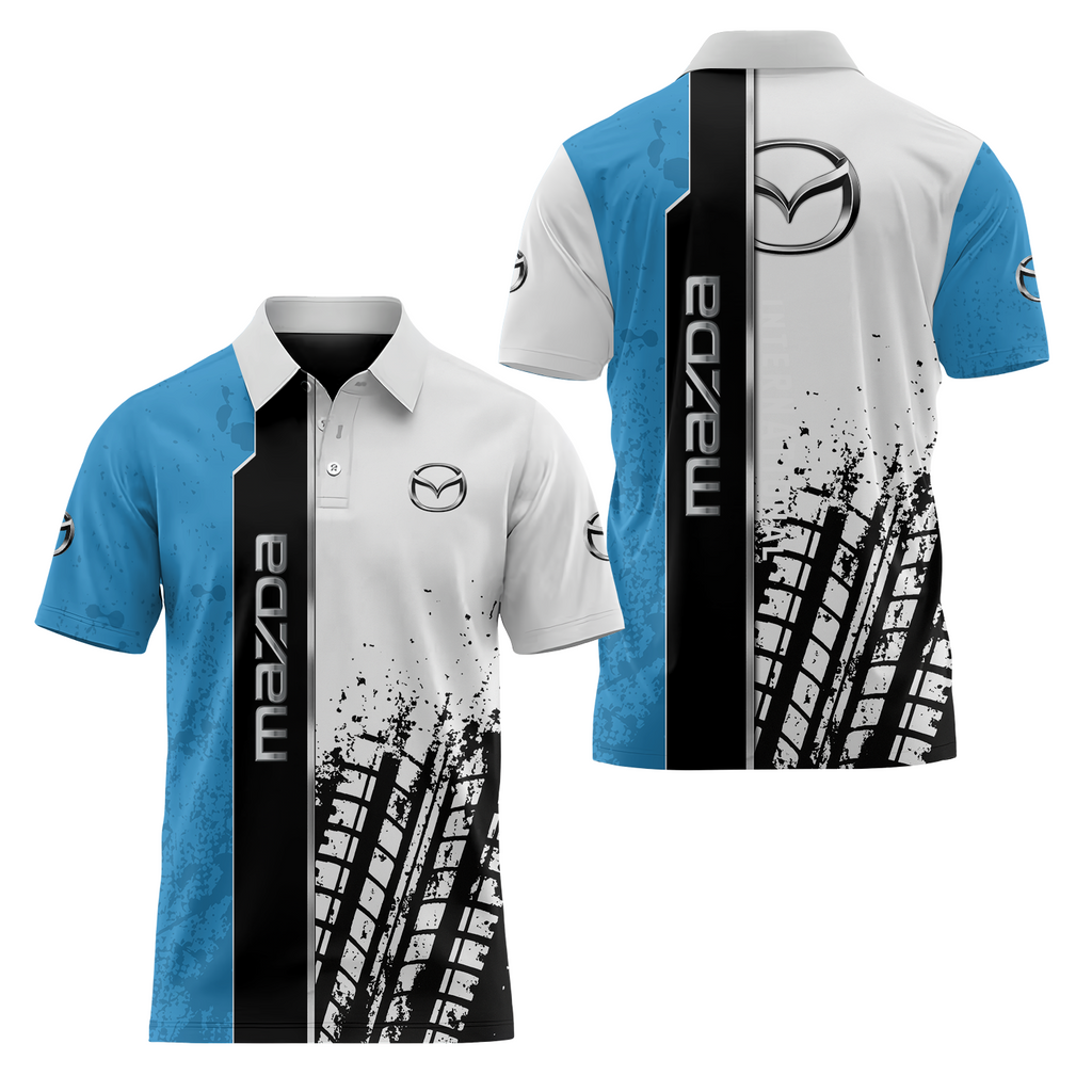 Mazda Short Sleeve Polo USPL2330