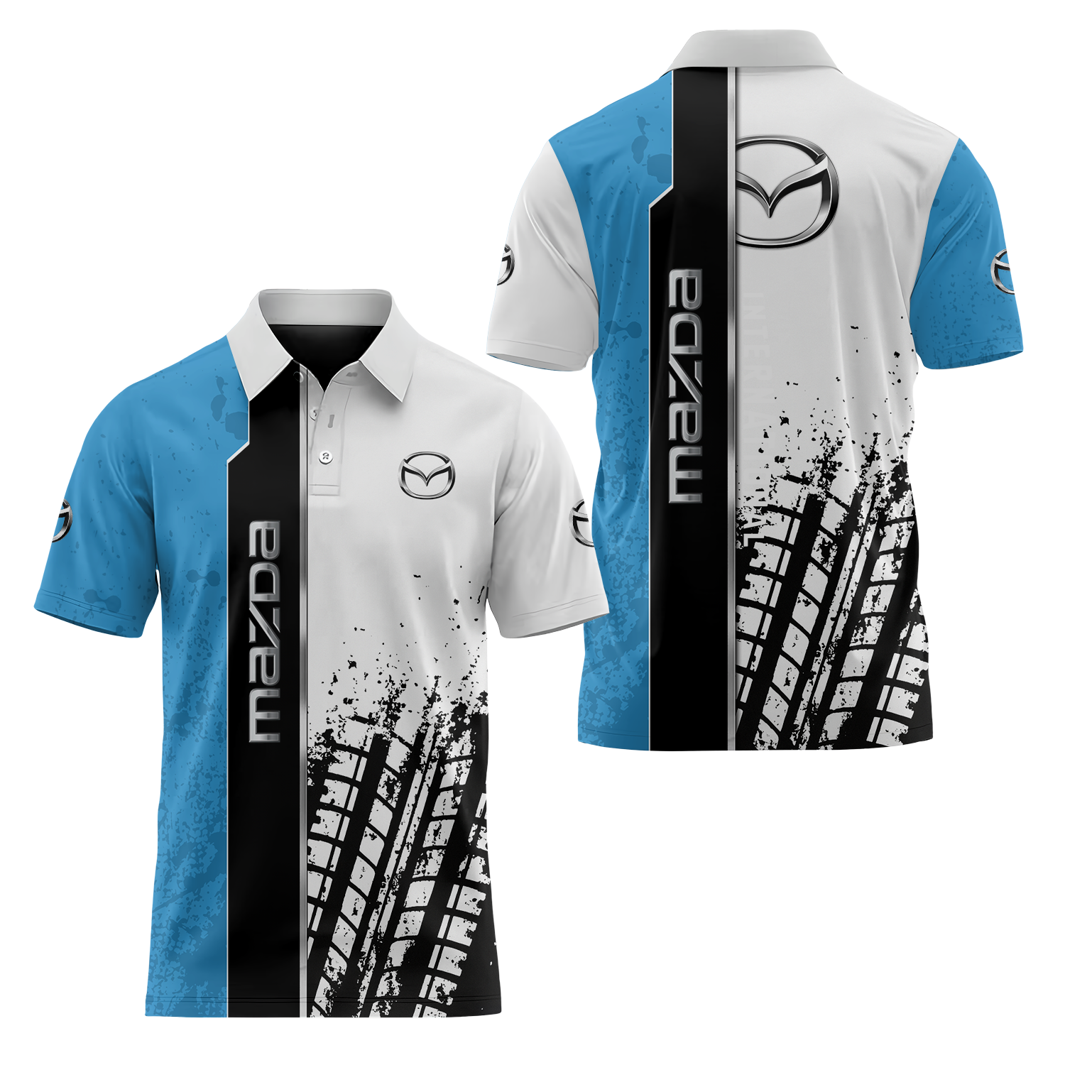 Mazda Short Sleeve Polo USPL2330