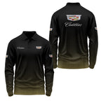 Cadillac Long Sleeve Polo USPL2793