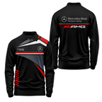 Mercedes Long Sleeve Polo MERC002