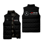 Mercedes Sleeveless Puffer Jacket MERC004