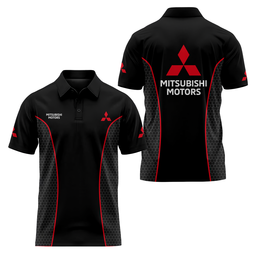 Mitsubishi Short Sleeve Polo USPL2400