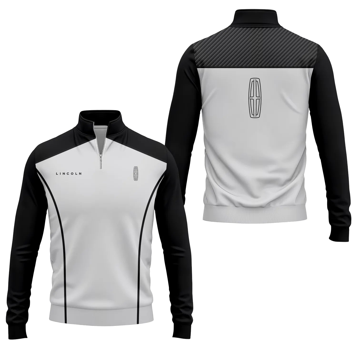 Lincoln Quarter-zip Pullover