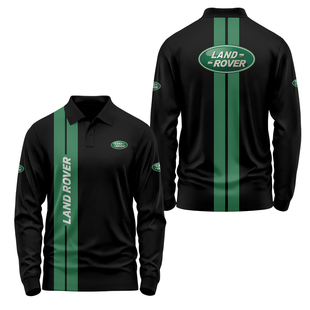 Land Rover Long Sleeve Polo USPL2847