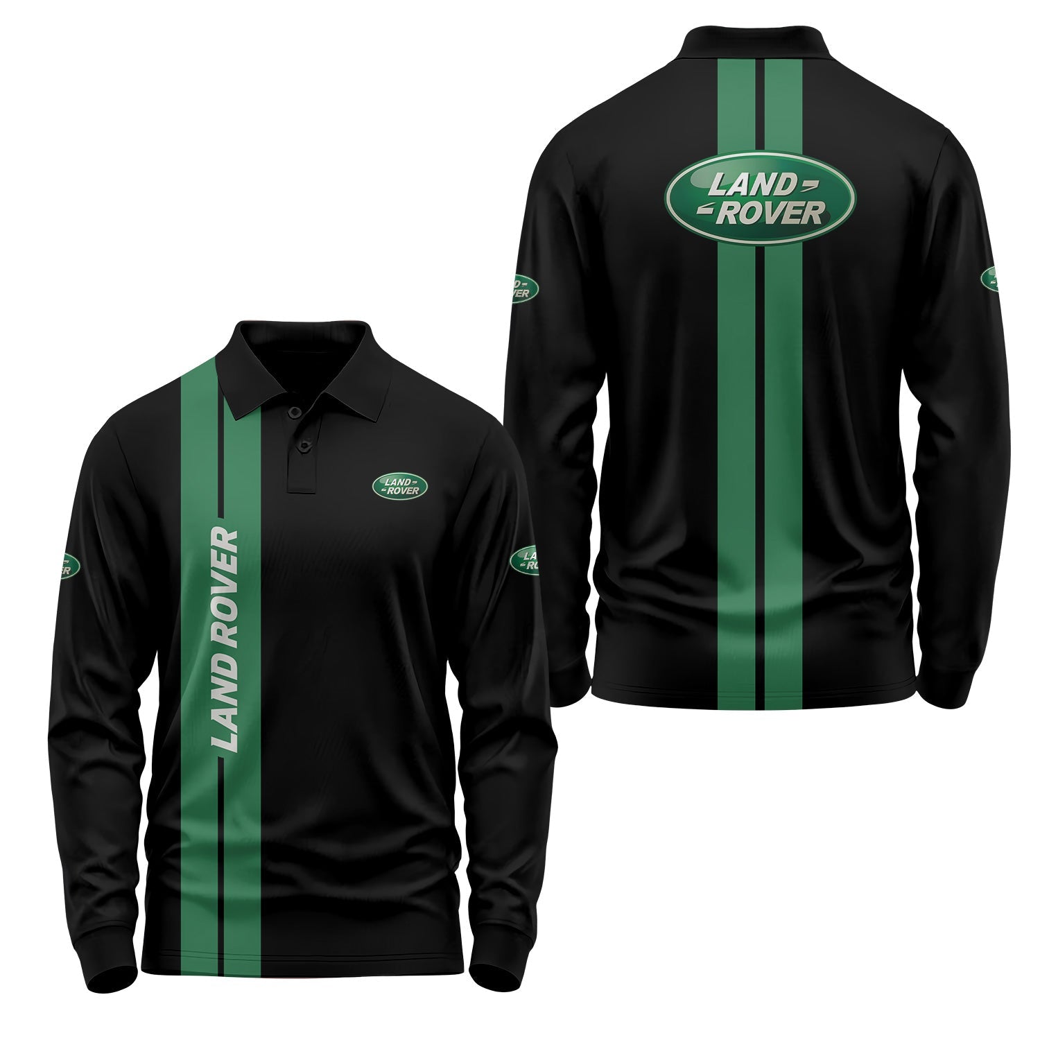 Land Rover Long Sleeve Polo USPL2847