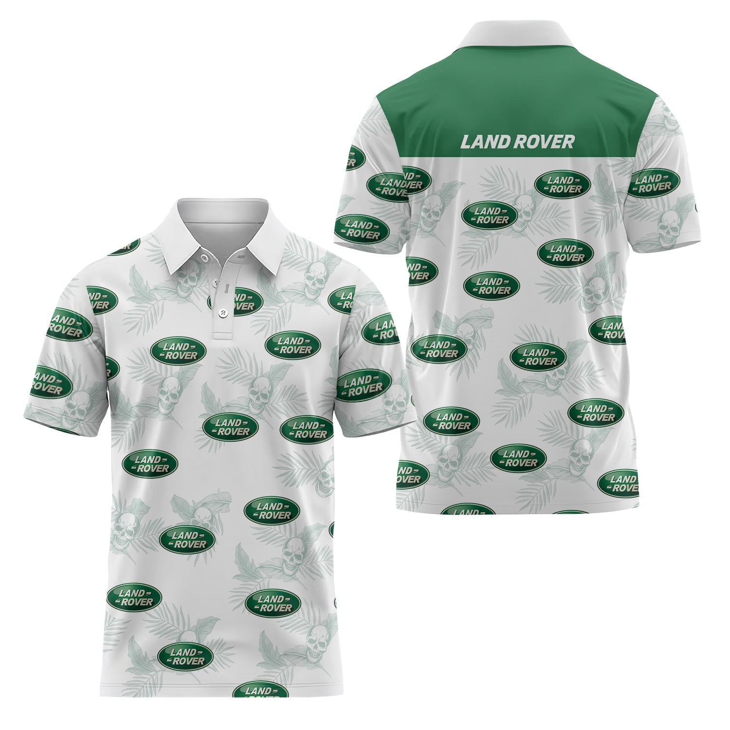Land Rover Short Sleeve Polo USPL2856