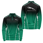 Jaguar Long Sleeve Polo USPL3206