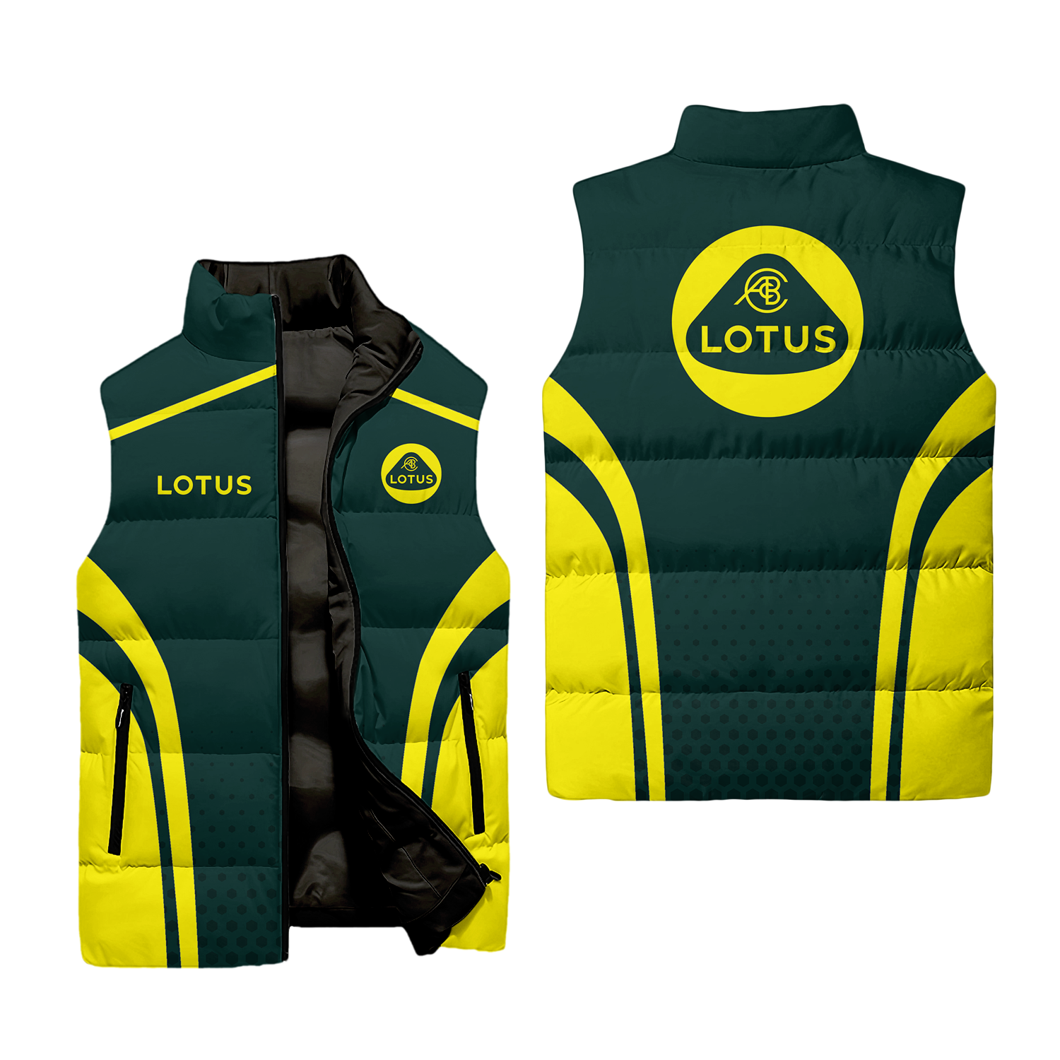 Lotus Sleeveless Puffer Jacket USPL2561