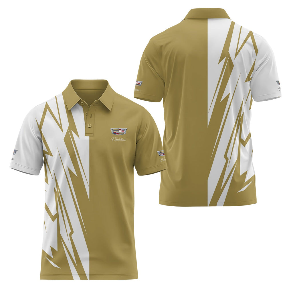 Cadillac Short Sleeve Polo USPL2823