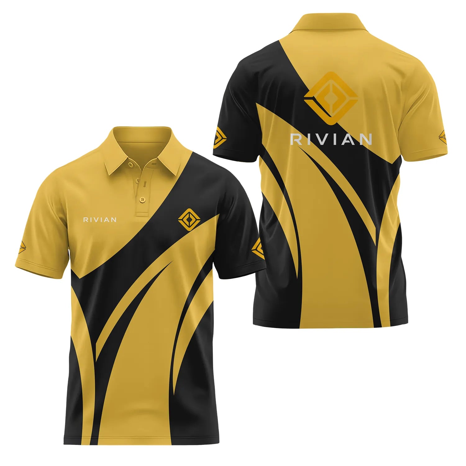 Rivian Short Sleeve Polo SC022