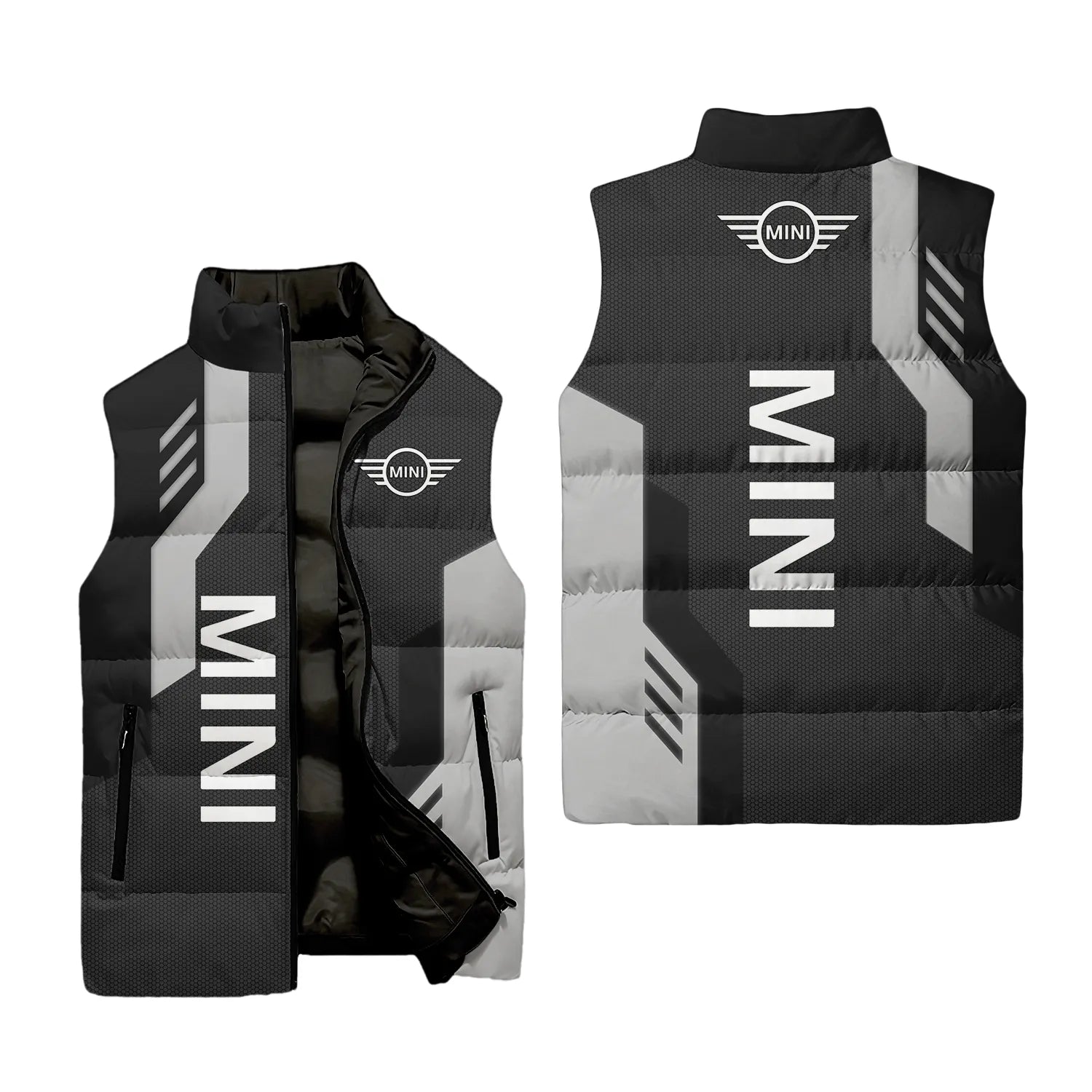 Mini Sleeveless Puffer Jacket SC029