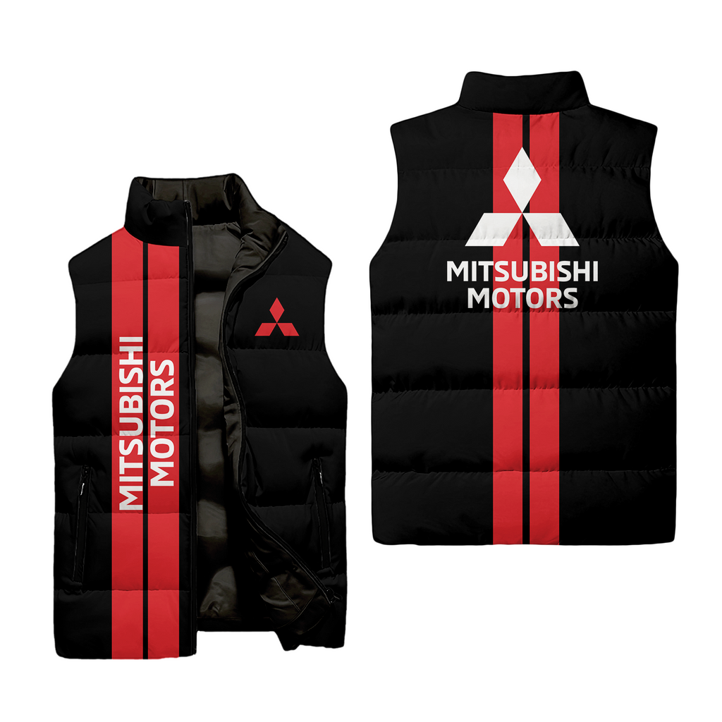 Mitsubishi Sleeveless Puffer Jacket USPL2367