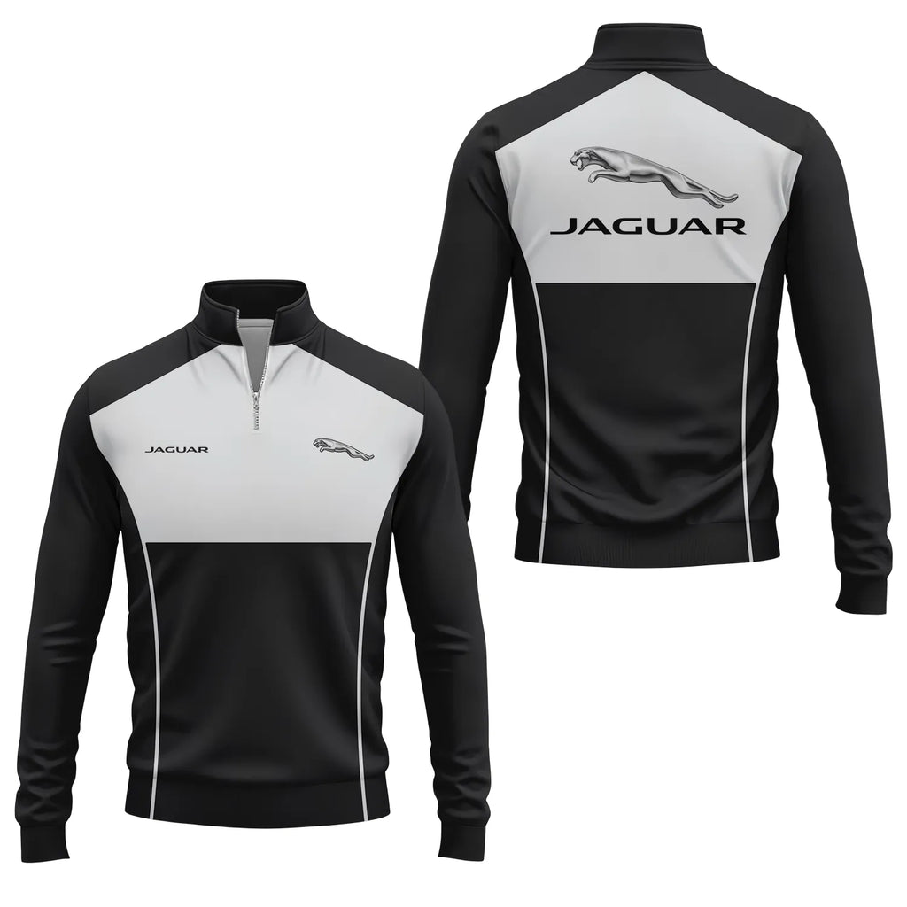 Jaguar Quarter-zip Pullover