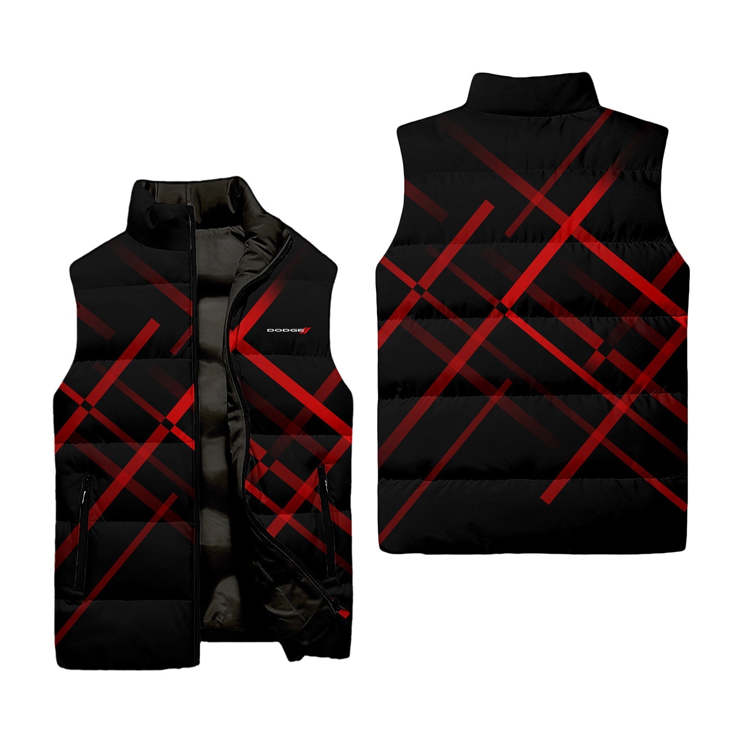 Dodge Sleeveless Puffer Jacket USPL2920