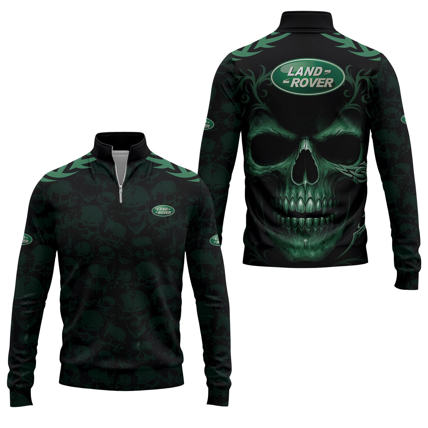 Land Rover Quarter-zip Pullover USPL2855