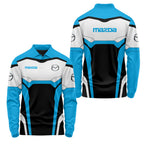 Mazda Long Sleeve Polo USPL2355