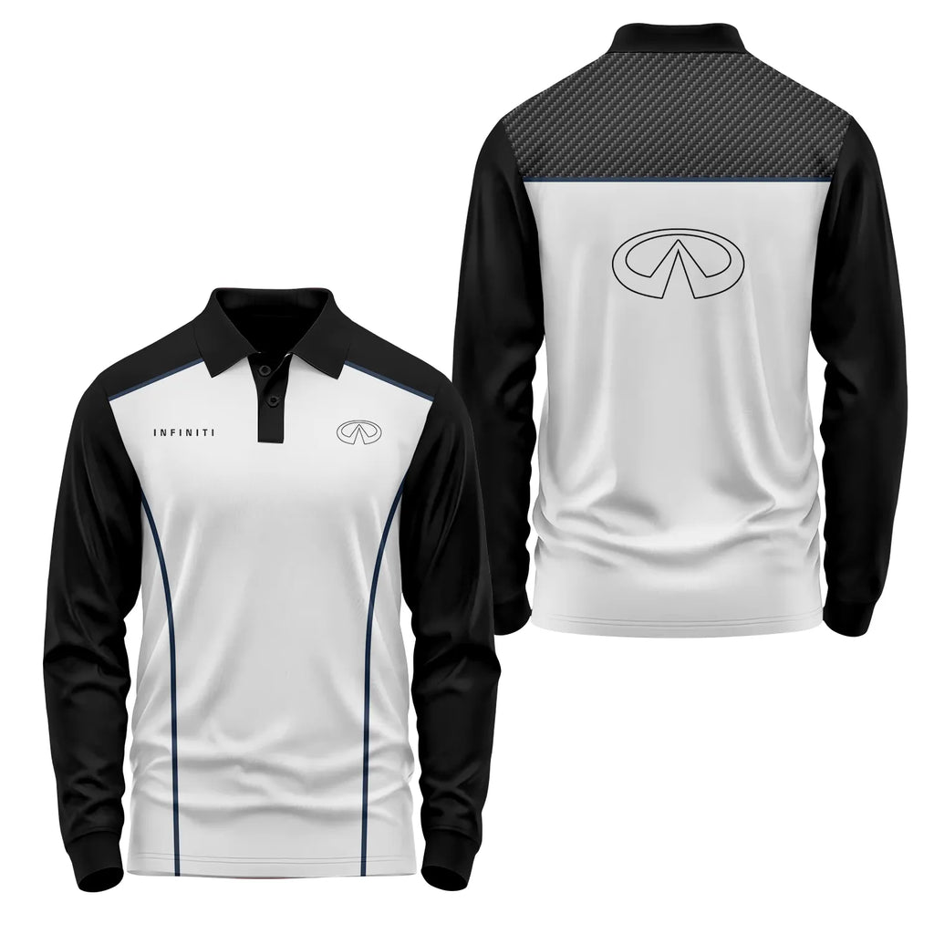 Infiniti Long Sleeve Polo SC011
