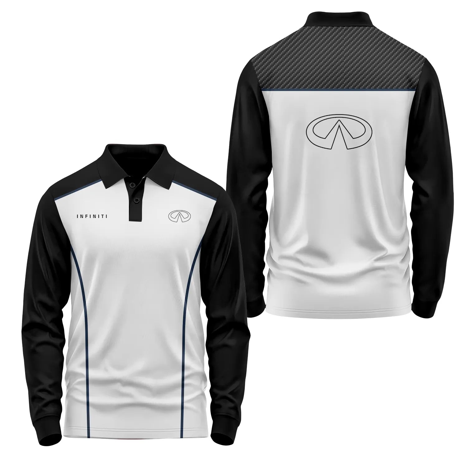Infiniti Long Sleeve Polo SC011
